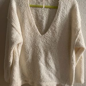Super cozy Free People sweater